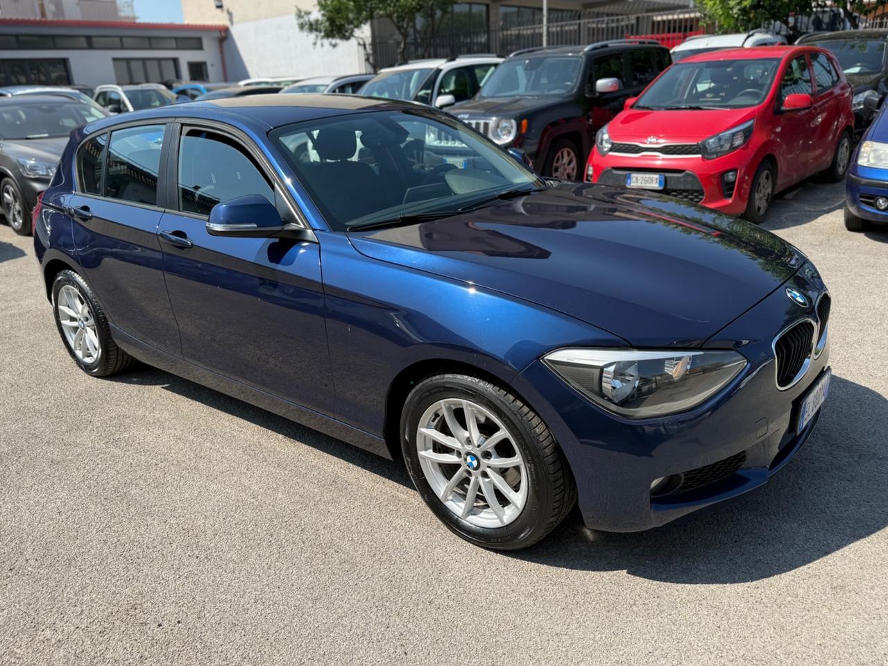 Bmw 118 118d cat 5p Automatica Attiva DPF