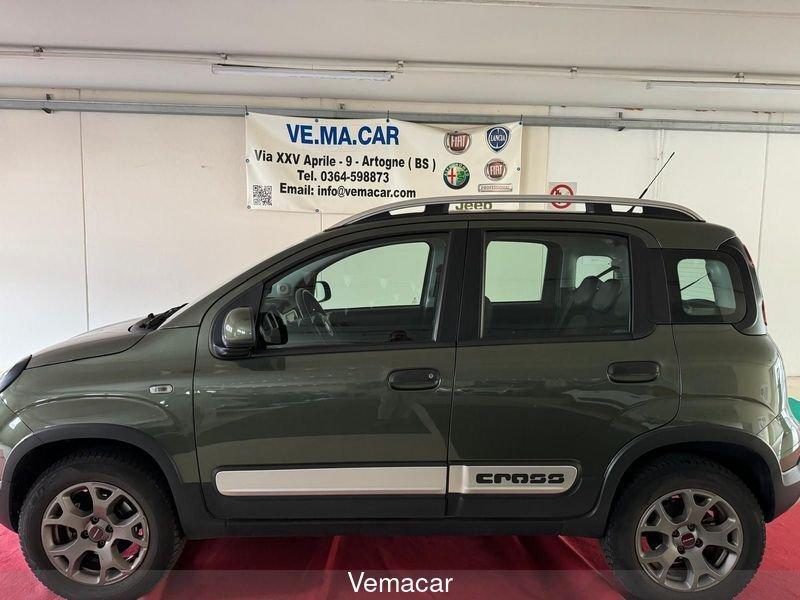 FIAT Panda Cross Panda Cross 0.9 TwinAir T S&S 4x4 - CLIMA AUTO R SCORTA ! NEOPATENTATO !