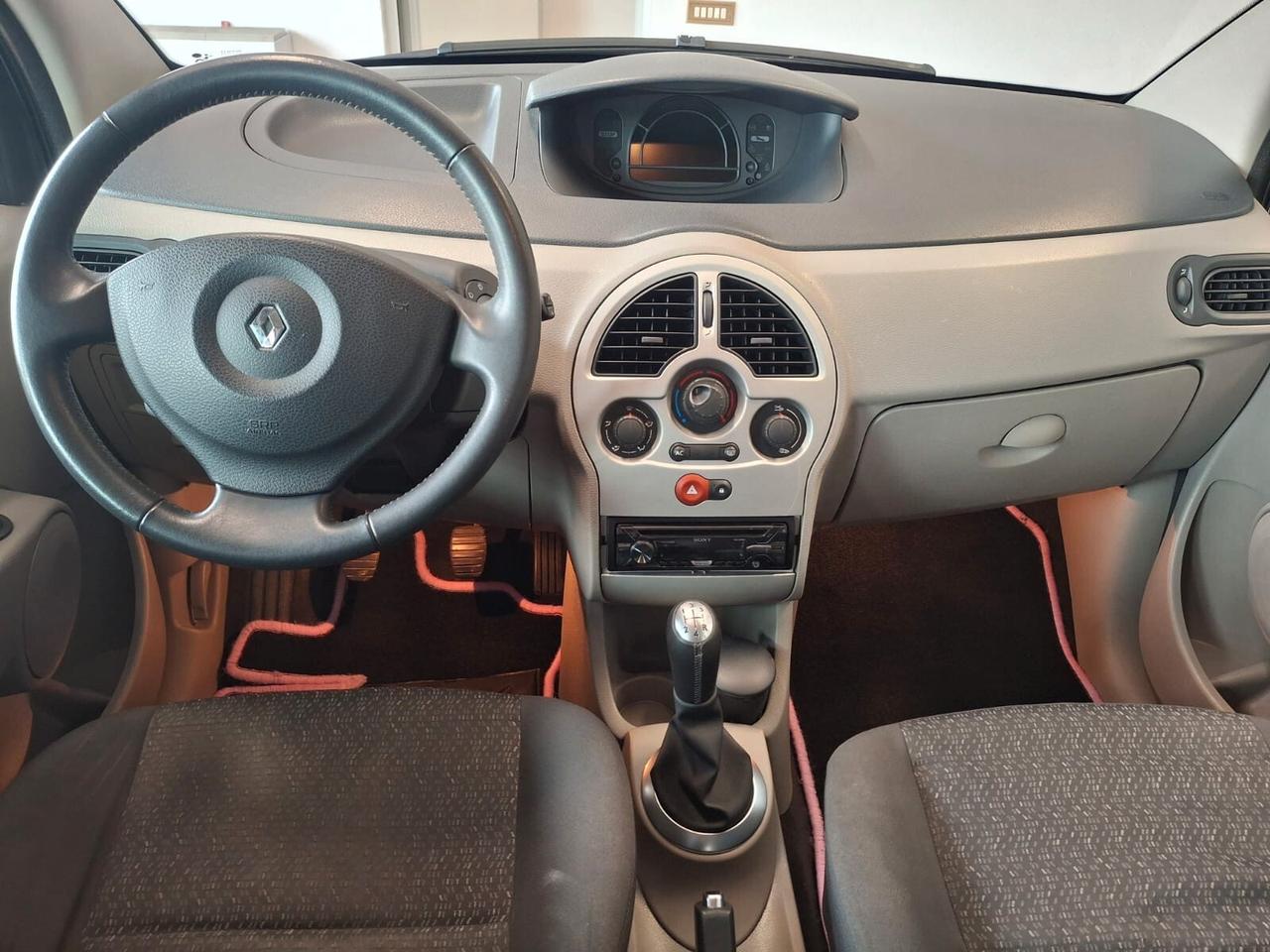 Renault Modus 1.5 dci *NEOPATENTATI*CINGHIA FATTA