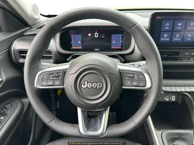 Jeep Avenger 1.2 turbo Altitude fwd 100cv