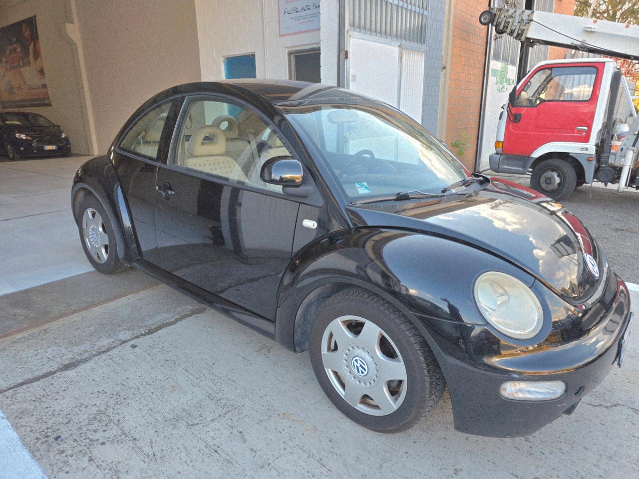 Volkswagen New Beetle GPL metano iscritta ASI