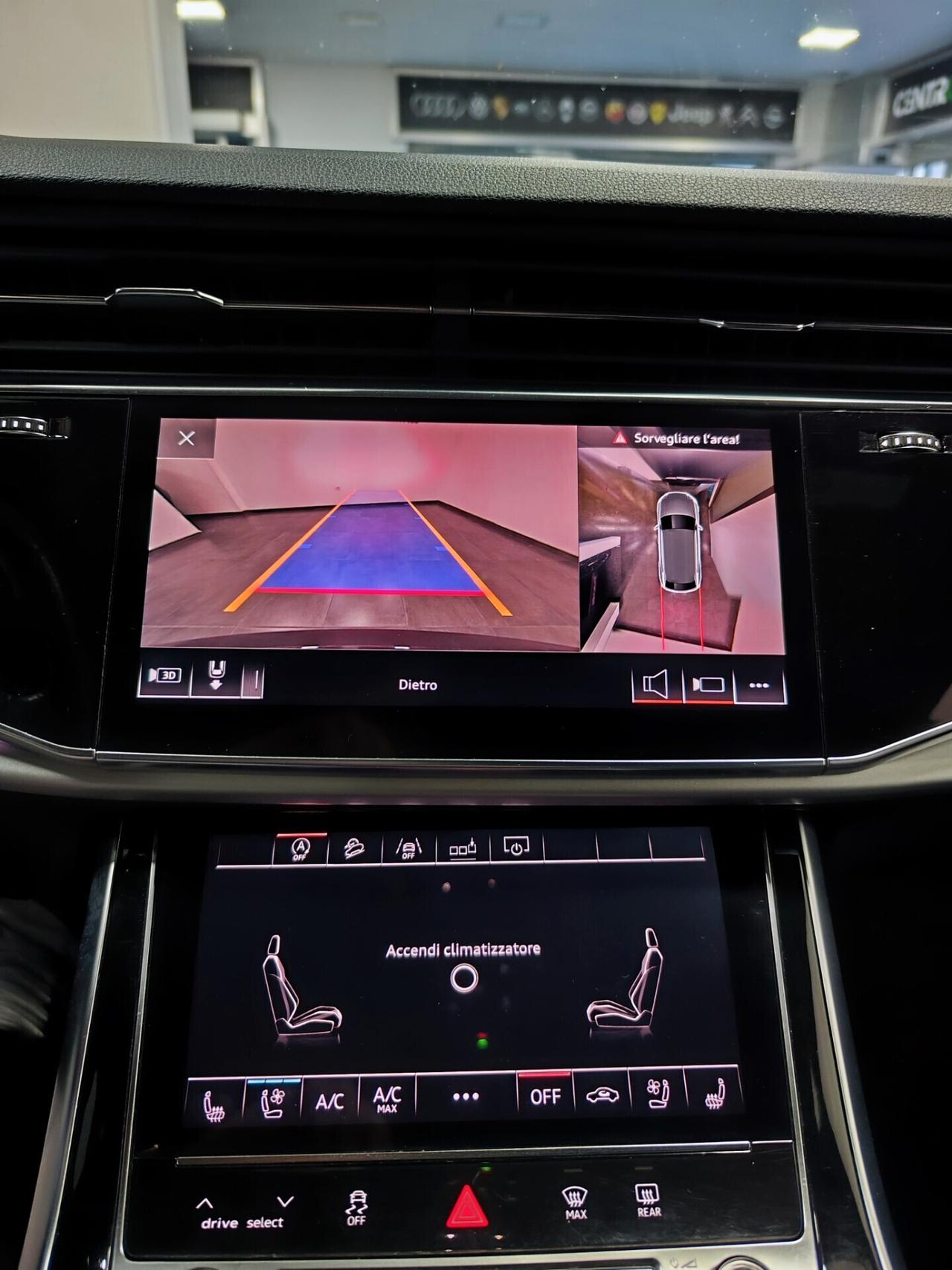 Audi Q8 50 TDI 286 CV quattro tiptronic S Line Tetto Matrix Night