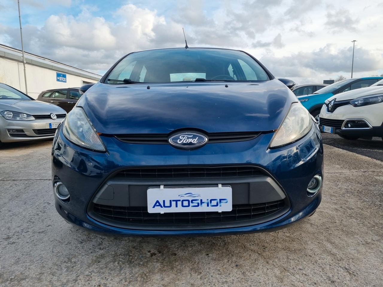 Ford Fiesta 1.4 TDCi 70CV 5 porte Titanium