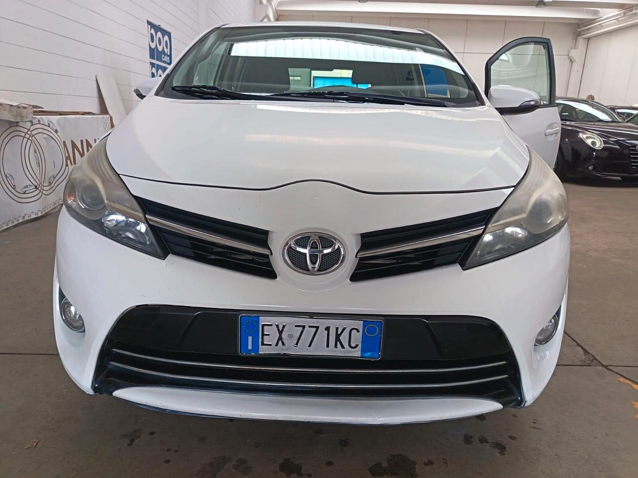 Toyota Verso 1.6 D-4D 7 posti
