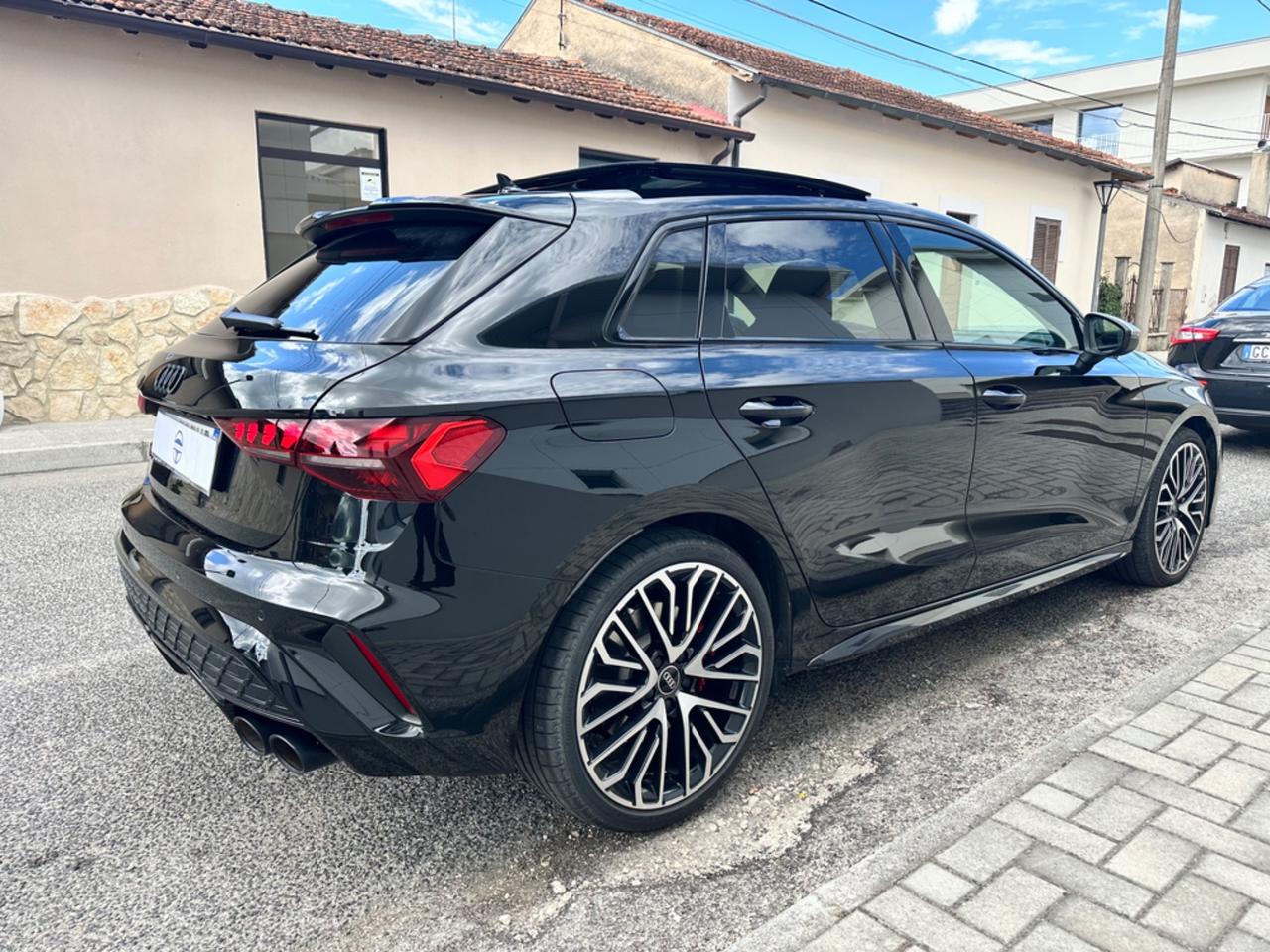 Audi A3 S3 Sedan TFSI quattro S tronic sport attitude