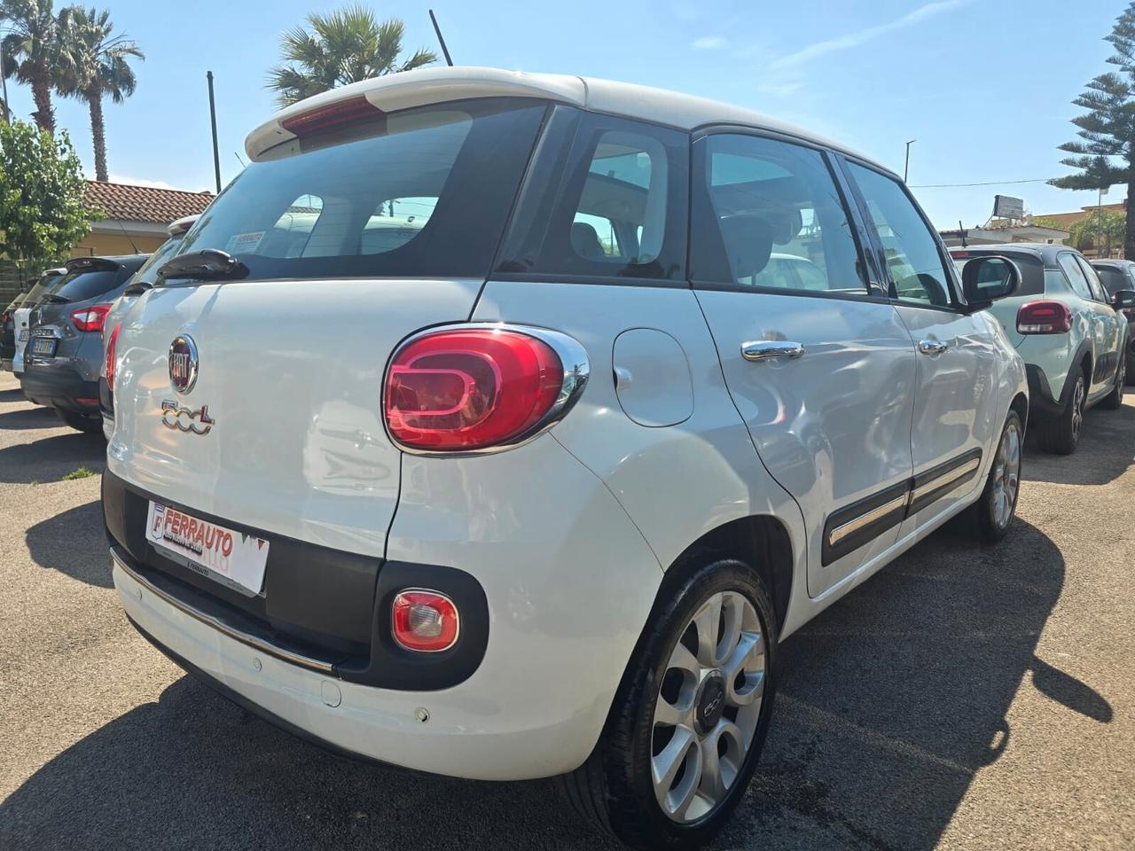 FIAT 500L 1.3MJET AUTOMATICA LOUNGE PLUS TETTO BLOCK