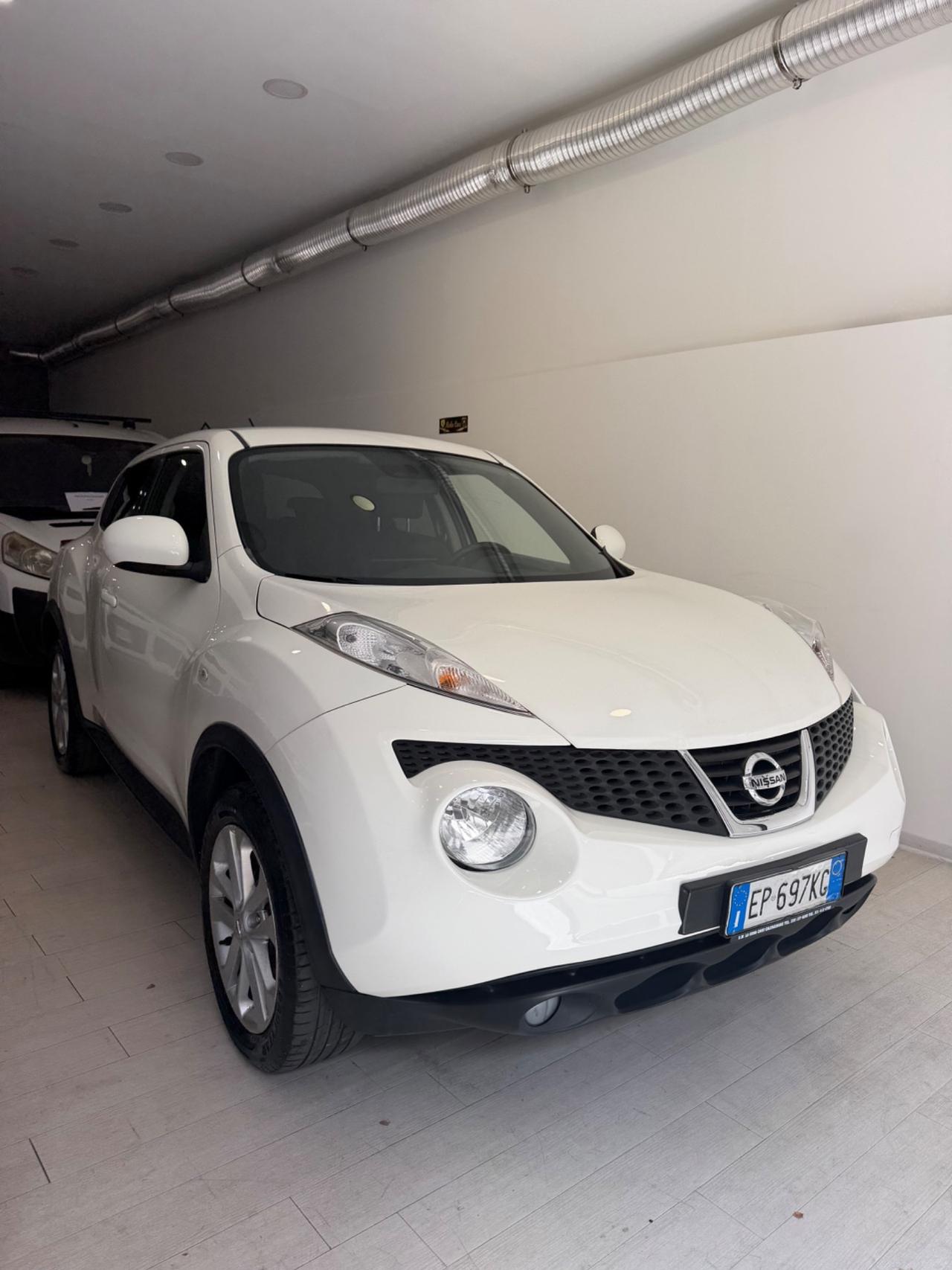 Nissan Juke 1.5 dCi Tekna