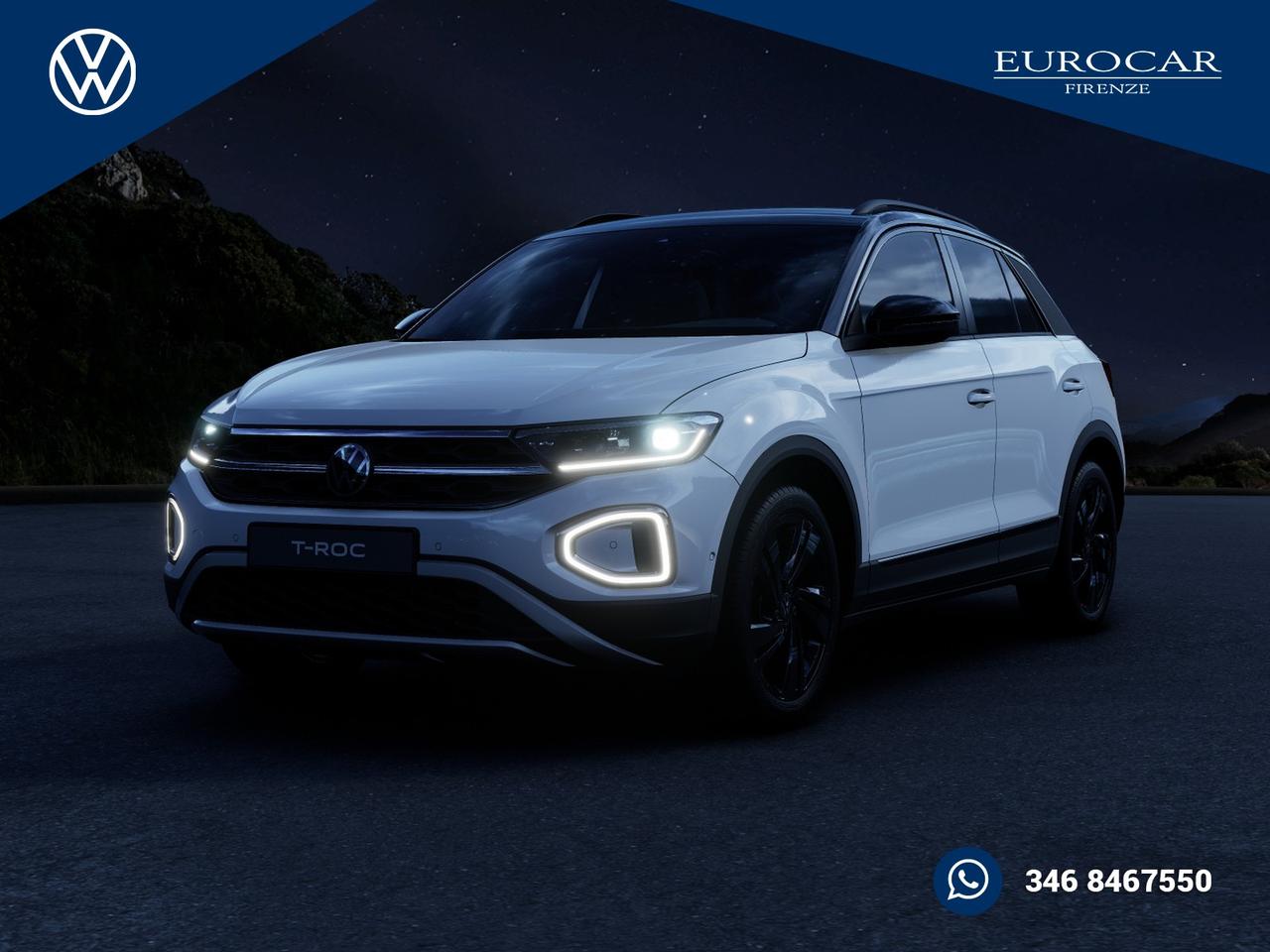 Volkswagen T-Roc 1.0 tsi style 115cv