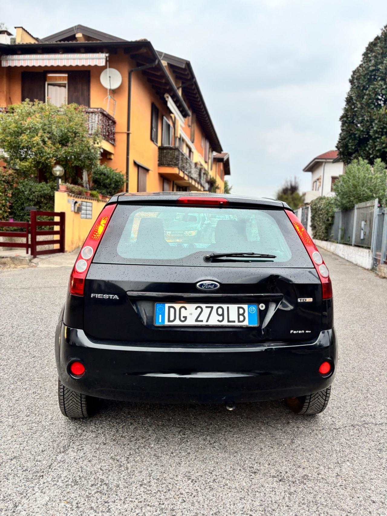 Ford Fiesta 1.4 TDCi 3p. Ghia