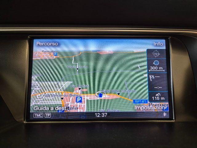 AUDI A5 Cabrio 2.0 TDI multitronic S-Line - Sens. park.