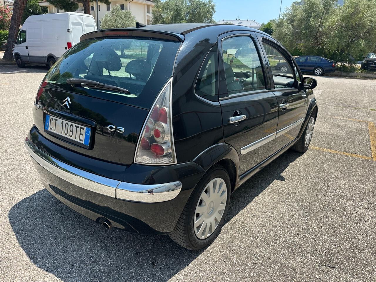 Citroen C3 1.4 benz/GPL 2005 neopatentati