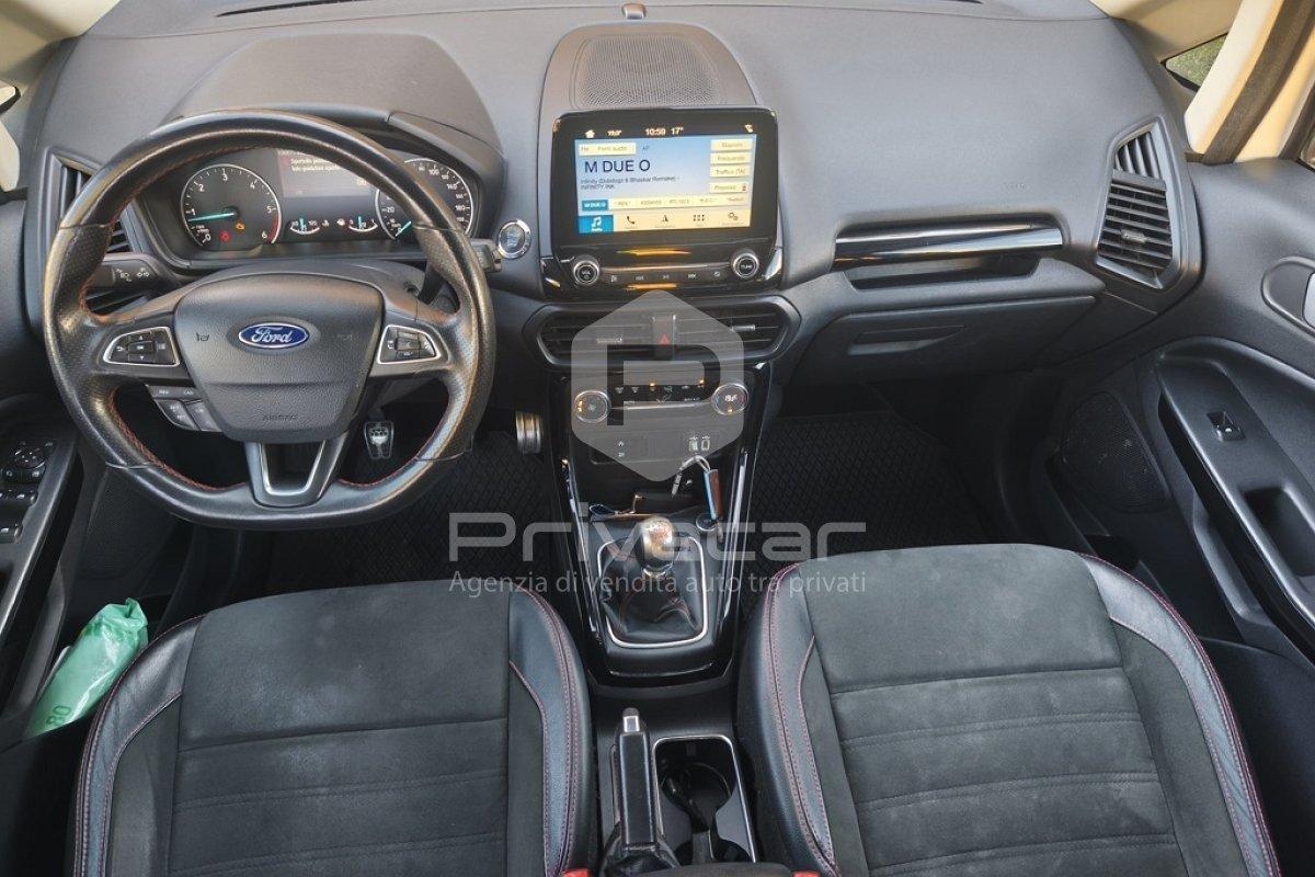 FORD EcoSport 1.5 TDCi 125 CV Start&Stop AWD ST-Line