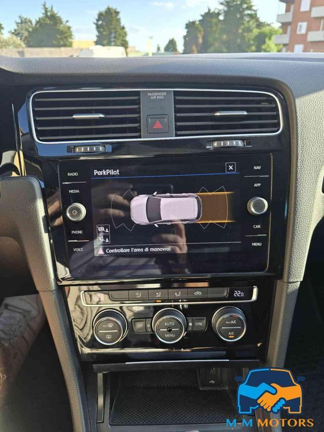 VOLKSWAGEN Golf 1.5 TGI DSG 5p. Highline BlueMotion Technology