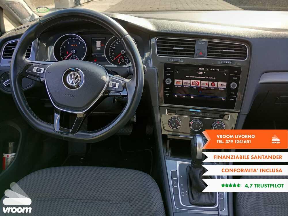 VOLKSWAGEN Golf 7 UNICO PR. TAGL. CERTIFICATI