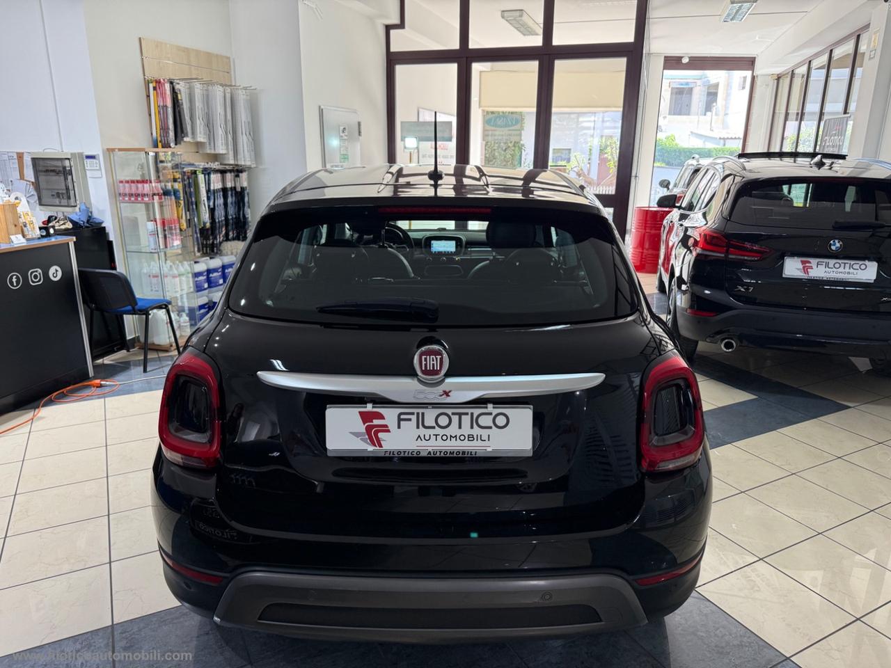 FIAT 500X 1.6 M.Jet 120 CV DCT City Cross KM 37.218 FULL CAMBIO AUTOMATICO