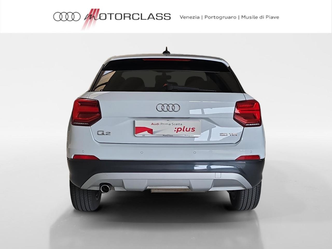 Audi Q2 30 1.6 tdi admired s tronic my20