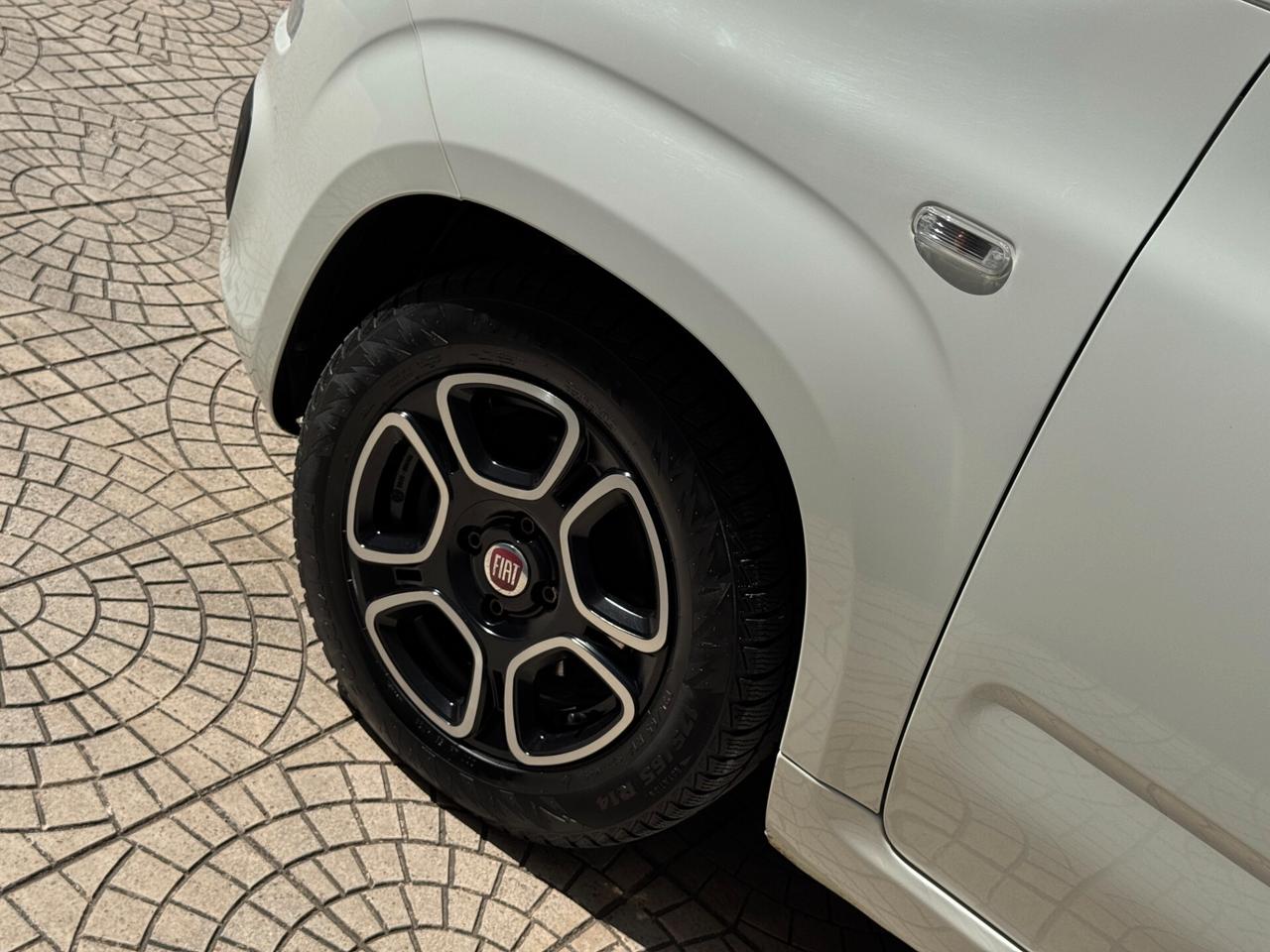 FIAT PANDA 1,3 MJT 16v LOUNGE 95cv s&s