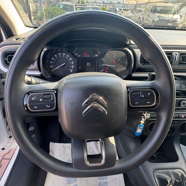 CITROEN C3 1.2 PureTech 82cv FEEL AZIENDALE GUIDABILE NEOPAT.