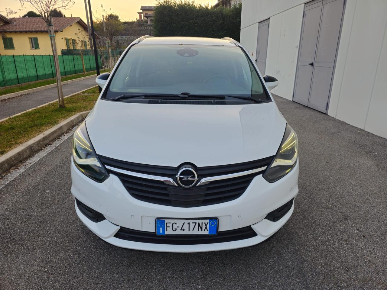 Opel Zafira innovation 12/2016 EURO6