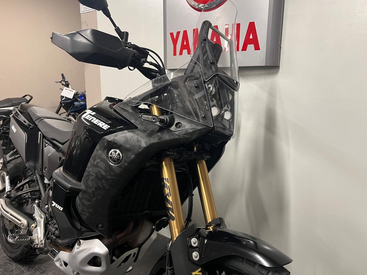 Yamaha Ténéré 700 World raid