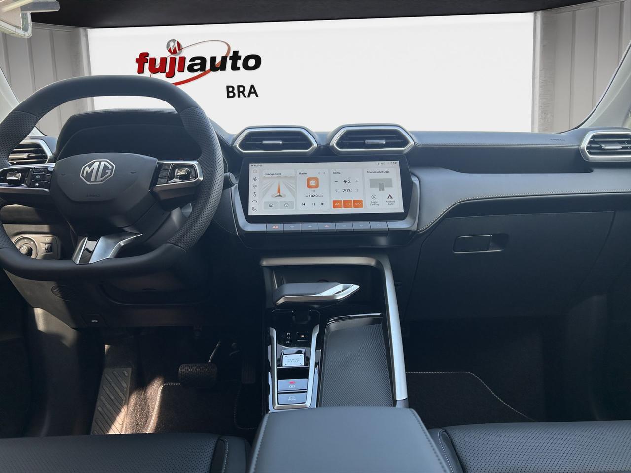 Mg ZS 1.5 hybrid+ Luxury auto