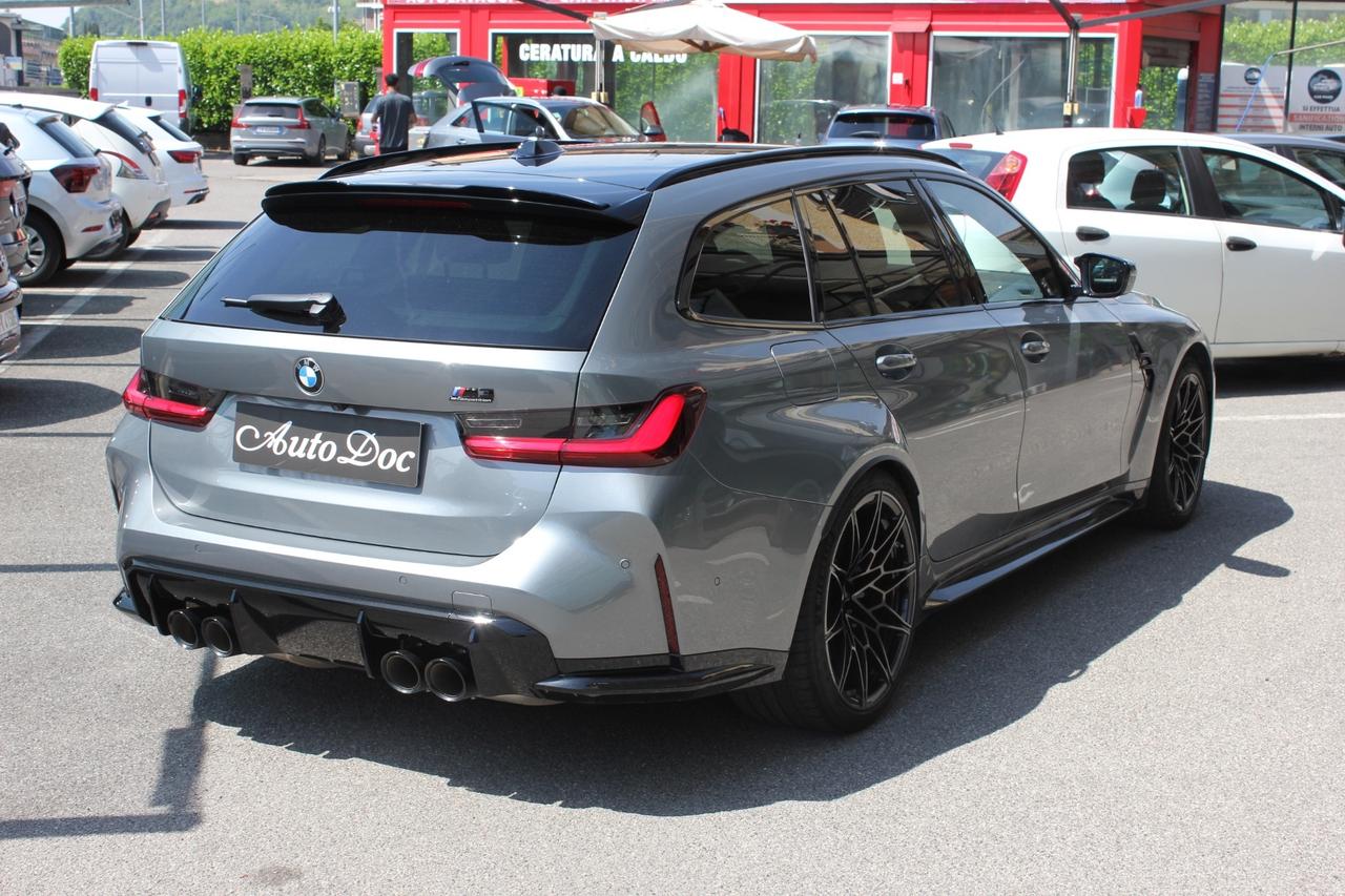 Bmw M3 COMPETITION M XDRIVE TOURING CAMBIO AUTOMATICO IVA ESPOSTA 100%