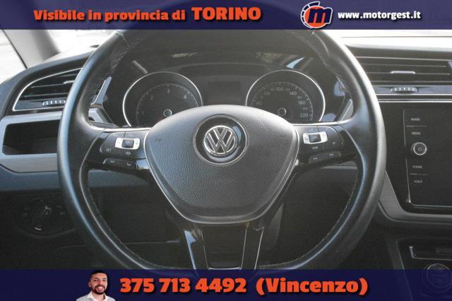 VOLKSWAGEN Touran 2.0 TDI 115 CV DSG Business BlueMotion Technology