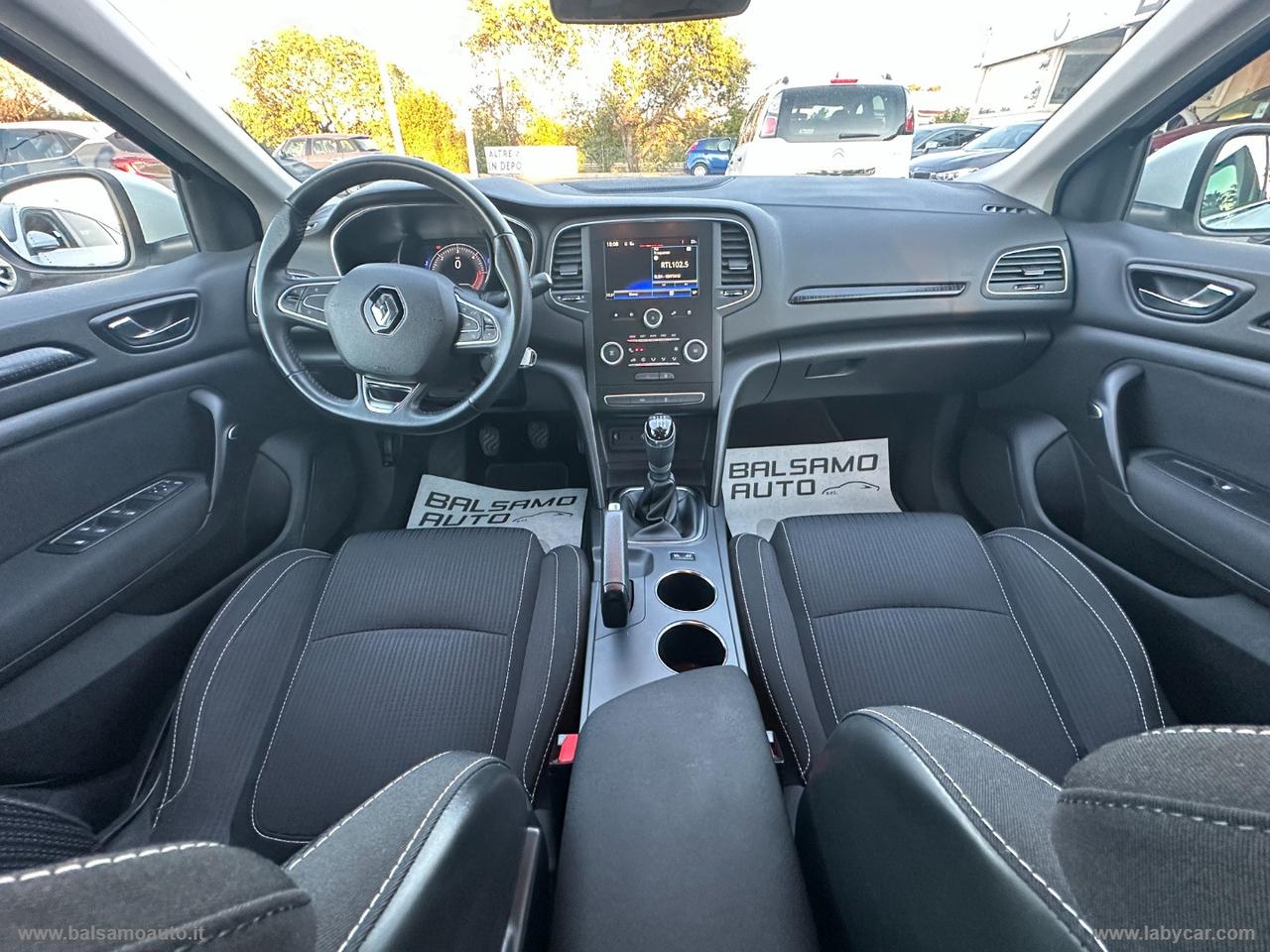 RENAULT Mégane dCi 8V 110 CV Energy Intens