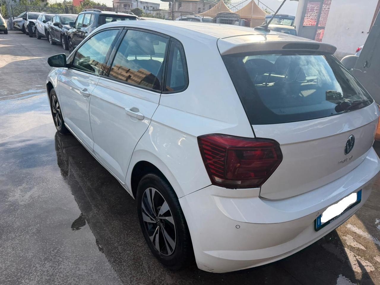 Volkswagen Polo 1.0 sinistrato - 2021