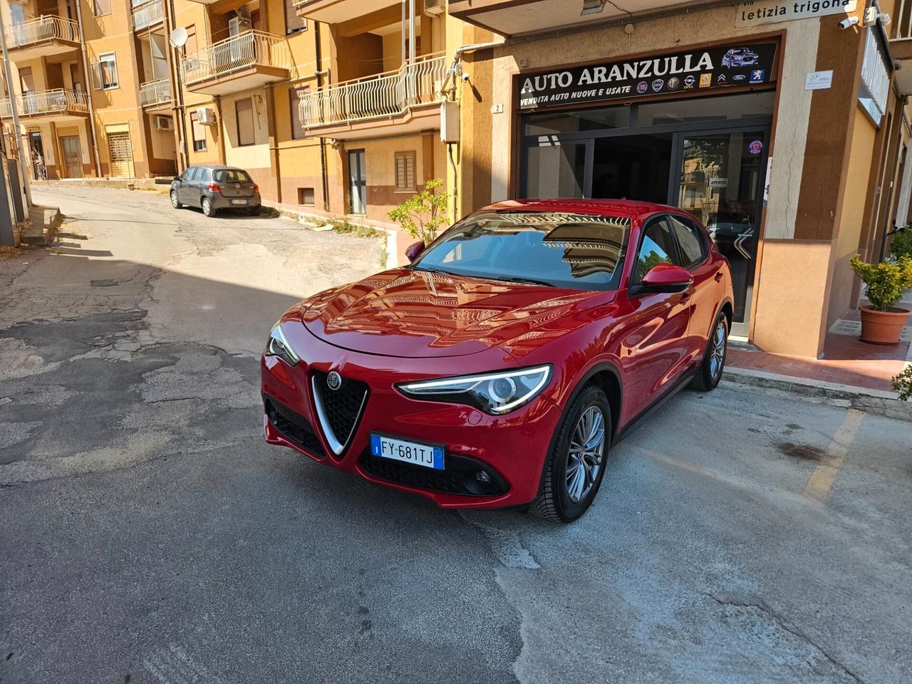 ALFA ROMEO STELVIO 2200 TD CHILOMETRI CERTIFICATI