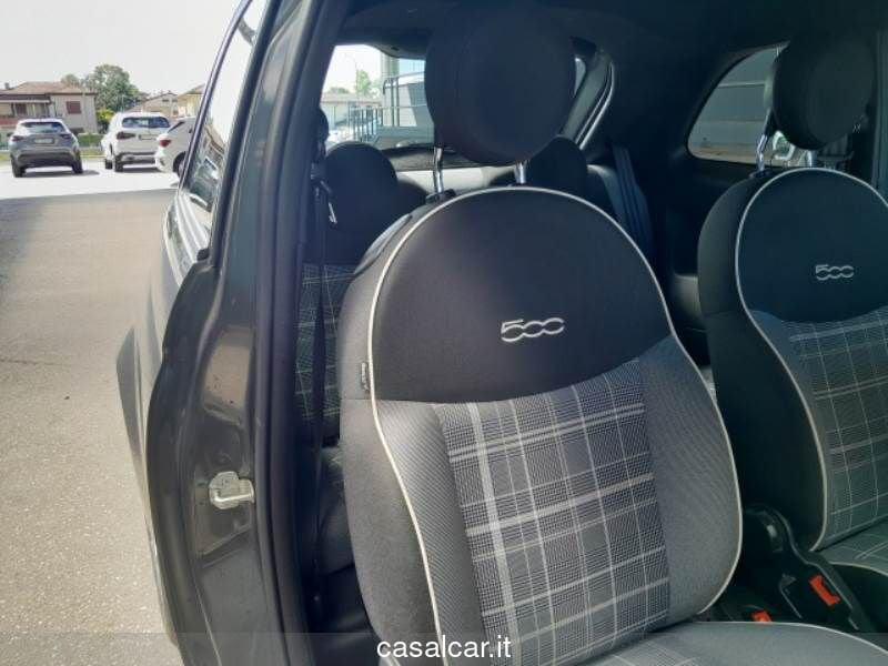 FIAT 500 1.0 Hybrid Lounge 3 ANNI DI GARANZIA KM ILLIMITATI PARI ALLA NUOVA