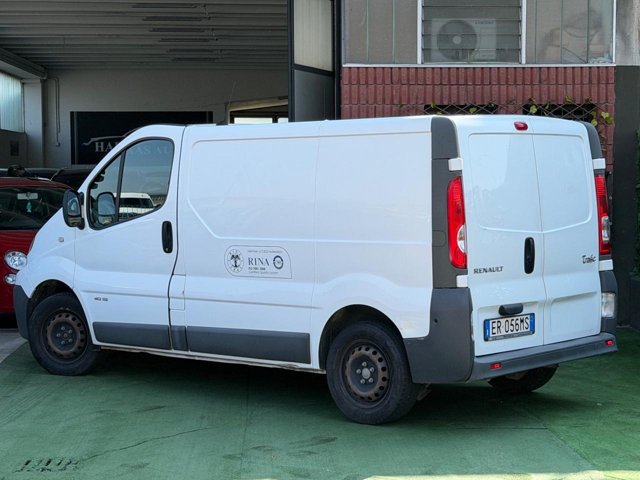 Renault Trafic T27 2.0 dCi/115 PC-TN Furgone DPF