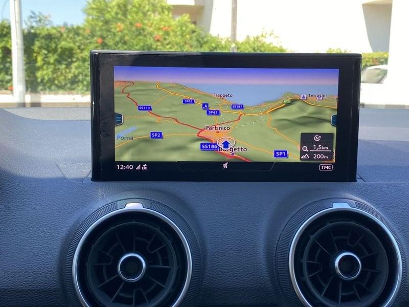 Audi Q2 S Line esterno 2.0 TDI 116CV 30 Gancio Traino