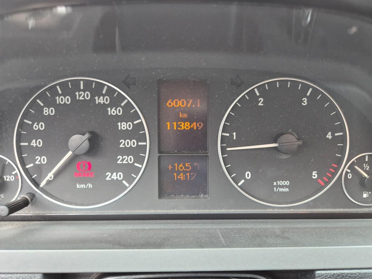 Mercedes-benz A 160 CDI *PREZZO VERO* GARANZIA 12 M NEOPAT OK