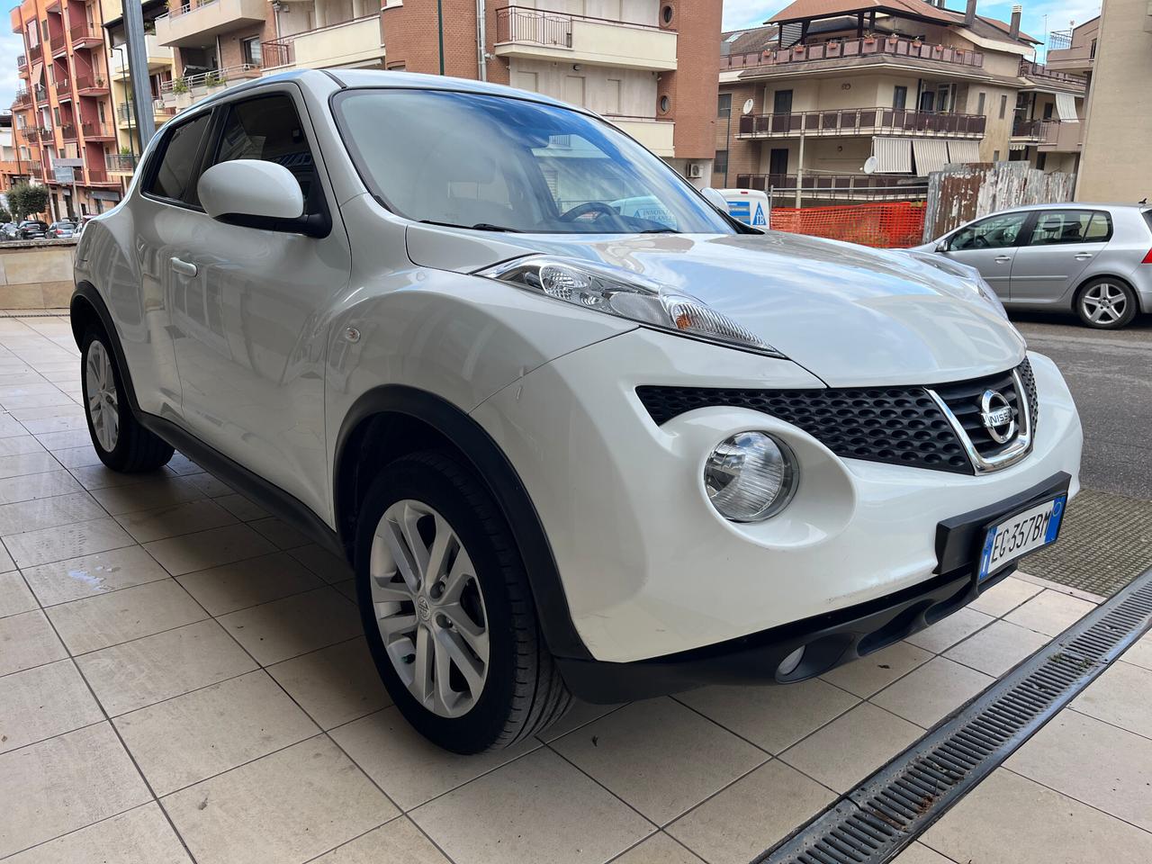 Nissan Juke 1.5 dCi Tekna
