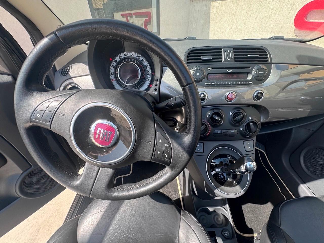 Fiat 500 C 1.2 Lounge Cabrio