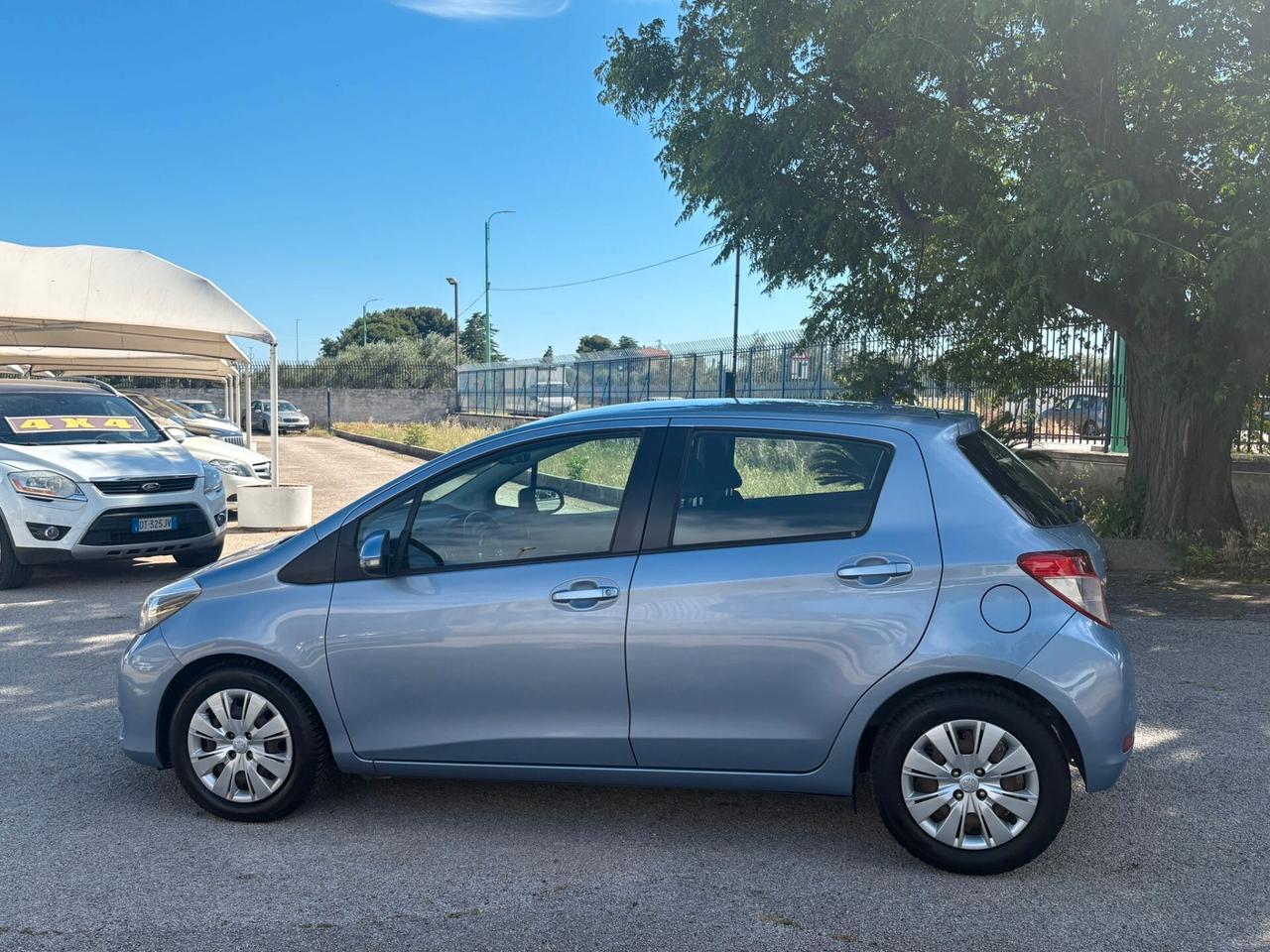 Toyota Yaris 1.4 D-4D 5 porte Lounge