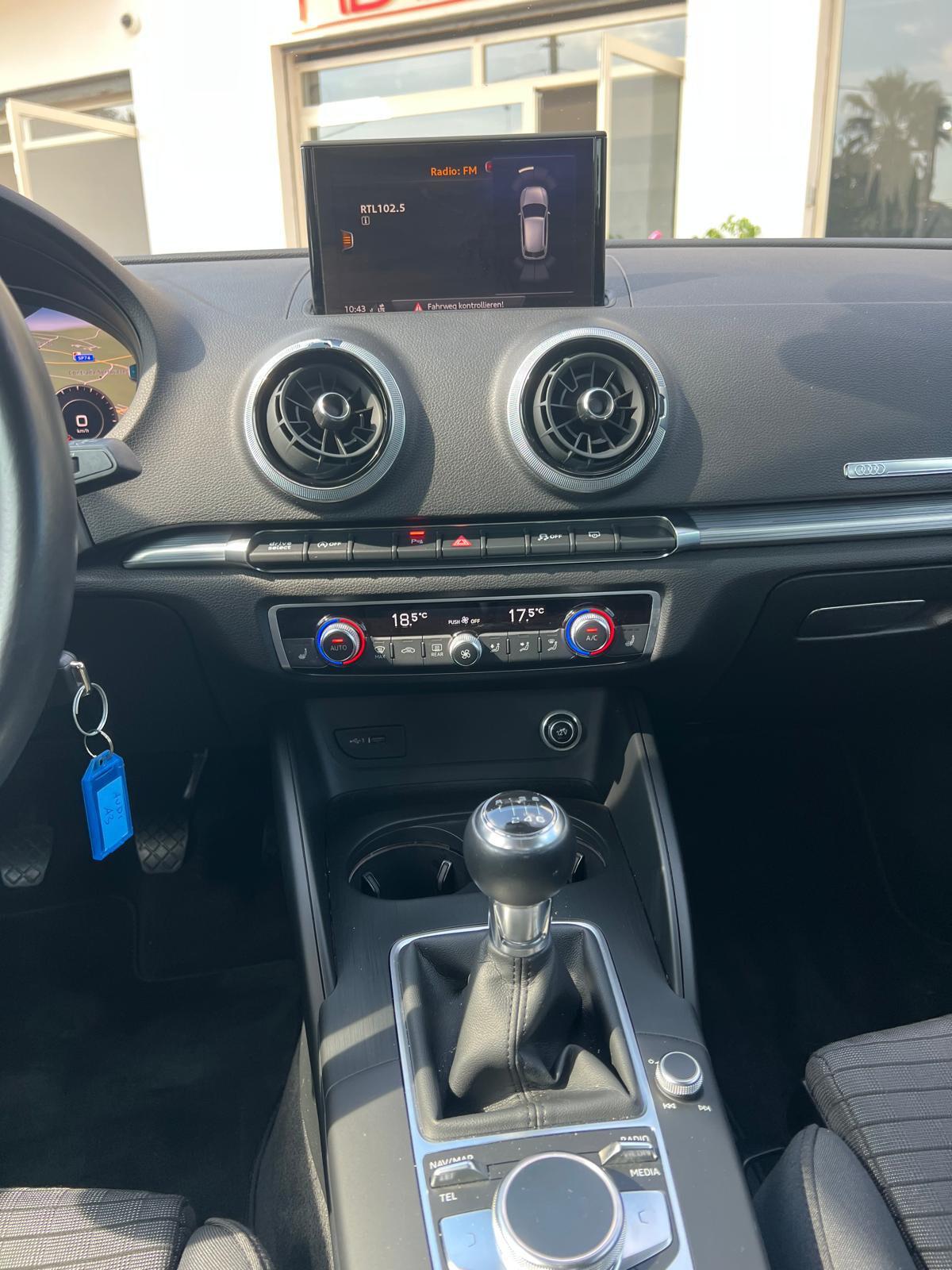 Audi A3 Sportback 116cv manuale