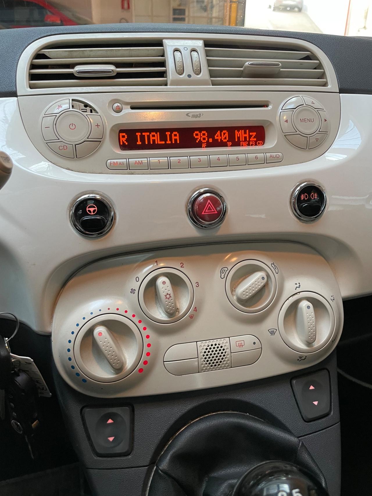 Fiat 500 1.2 Neopatentati Euro 5