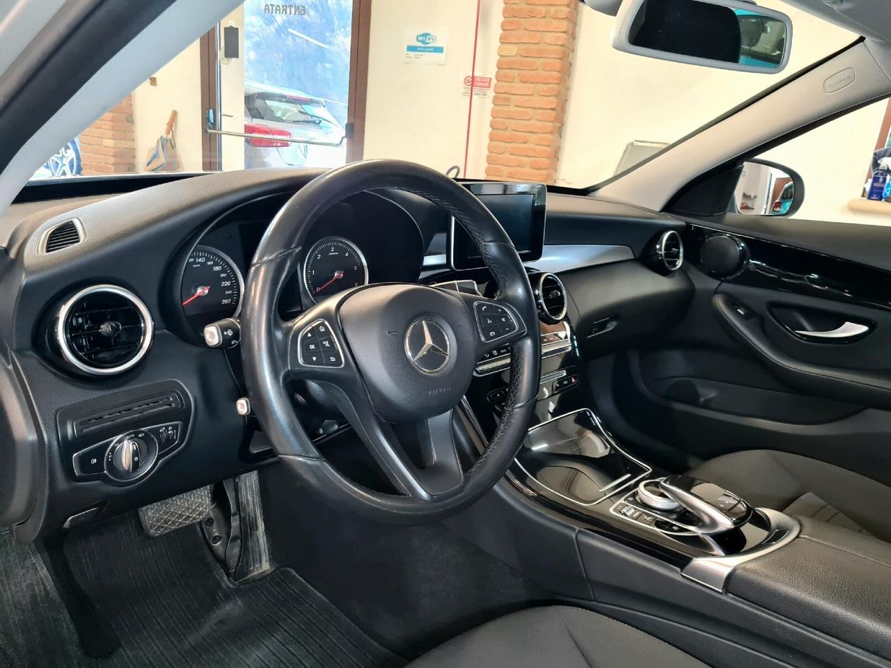 Mercedes-benz C 200 d S.W. Auto Business