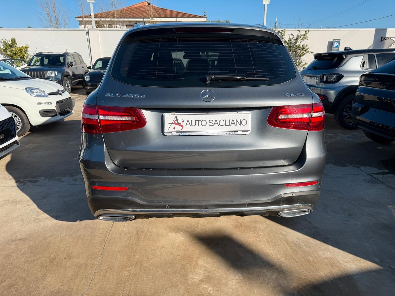 Mercedes-benz GLC 250 d 4Matic Executive