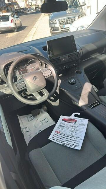 CITROEN BERLINGO TETTO PANORAMICO DIESEL 58 MILA KM ! AUTOMATICO!