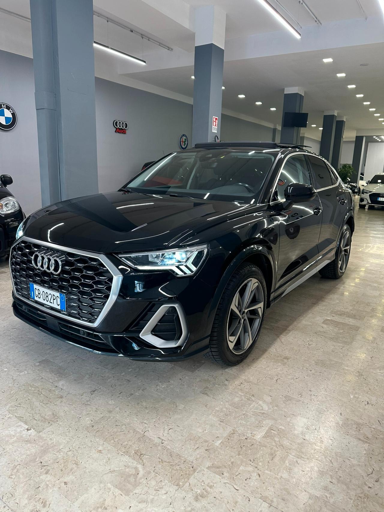 Audi Q3 SPORTBACK 35 TFSI S line edition