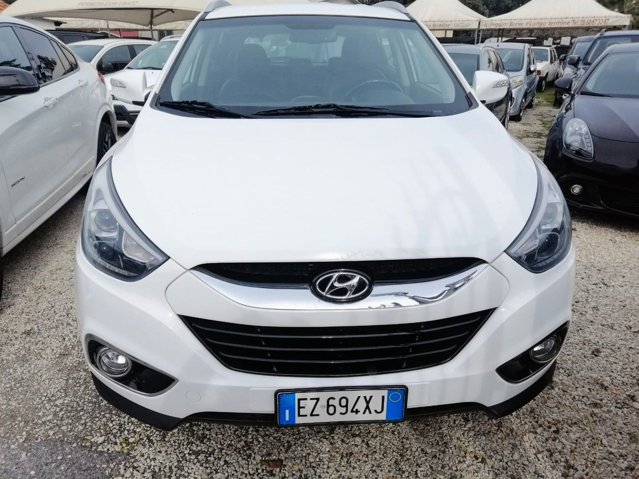 Hyundai iX35 1.7 CRDi 2WD X DRIVE BLU