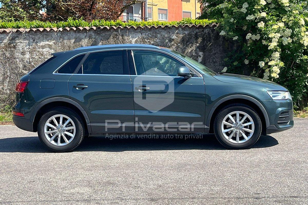 AUDI Q3 2.0 TDI 120 CV S tronic
