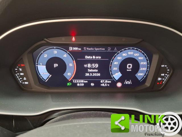 AUDI Q3 40 TDI quattro S tronic S line edition GARANZIA