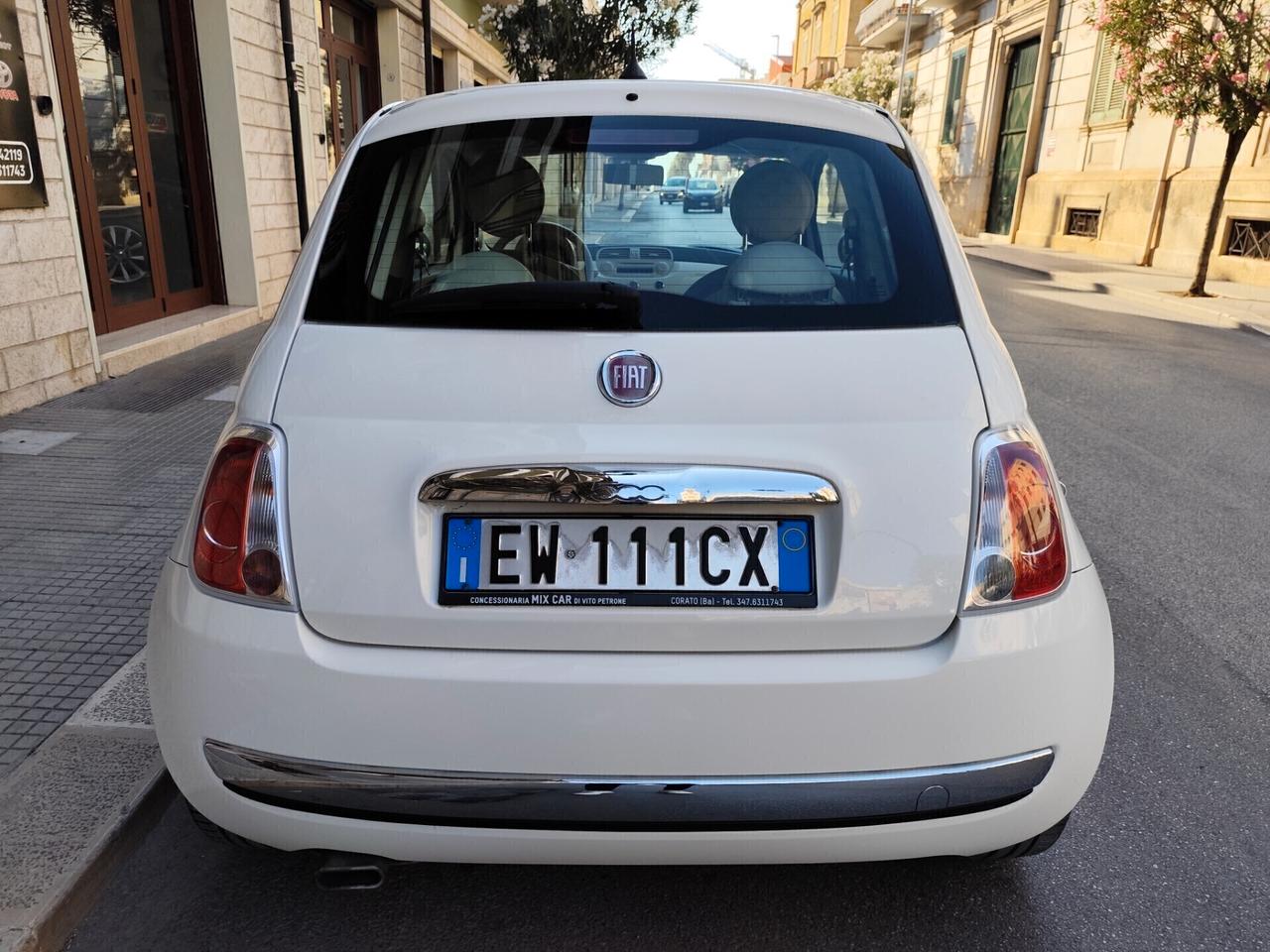 Fiat 500 1.2 GPL EasyPower Lounge TETTO