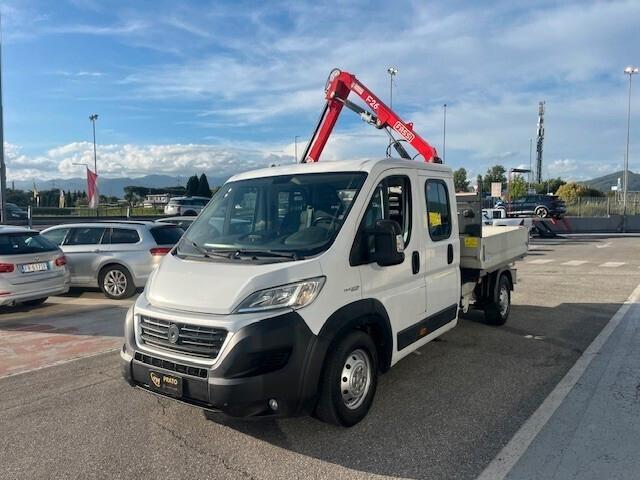 Fiat Ducato Maxi 35 2.3 MJT 130CV PLM-DC *7 POSTI*AUTOGRU*