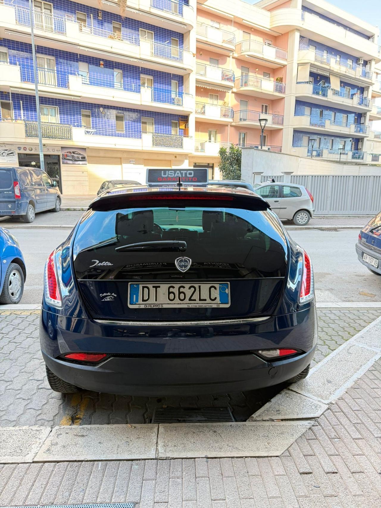 Lancia Delta 1.6 MJT DPF Platino