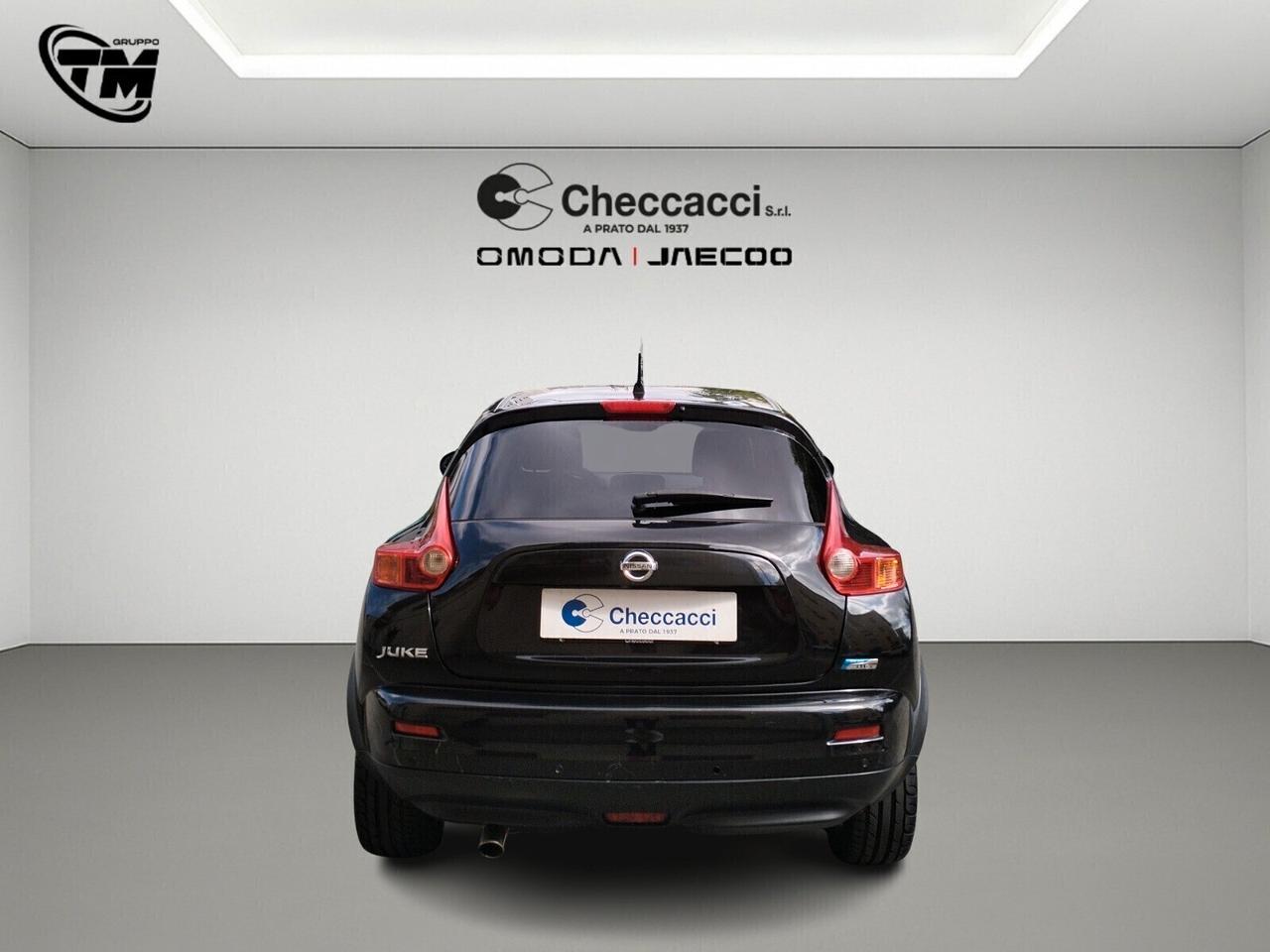 Nissan Juke 1.5 dci Acenta 110cv *NEOPATENTATI*112.000 KM*